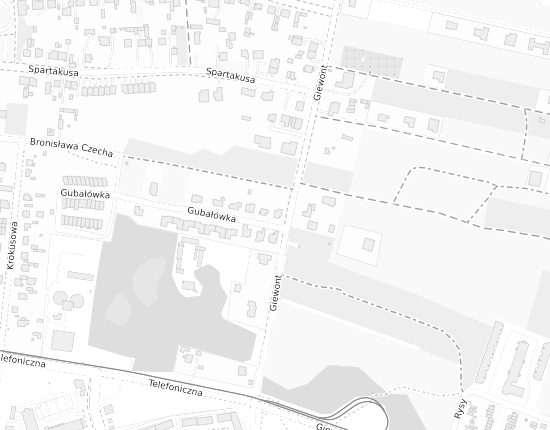 Mapa z adresem organizacji
