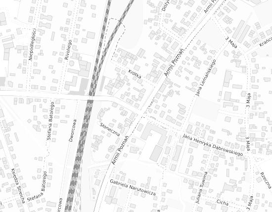 Mapa z adresem organizacji