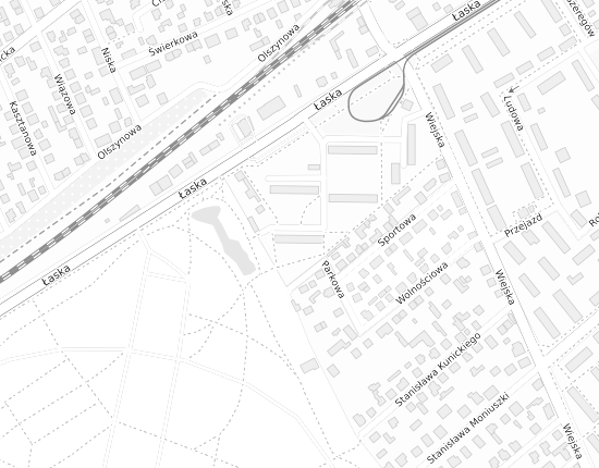 Mapa z adresem organizacji