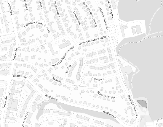Mapa z adresem organizacji