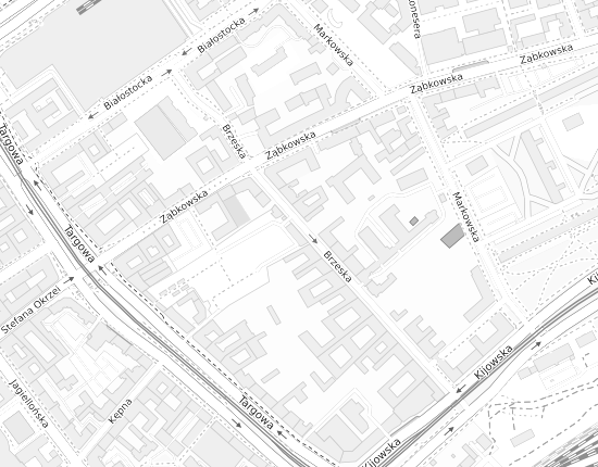 Mapa z adresem organizacji