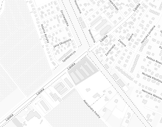 Mapa z adresem organizacji