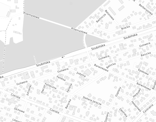 Mapa z adresem organizacji