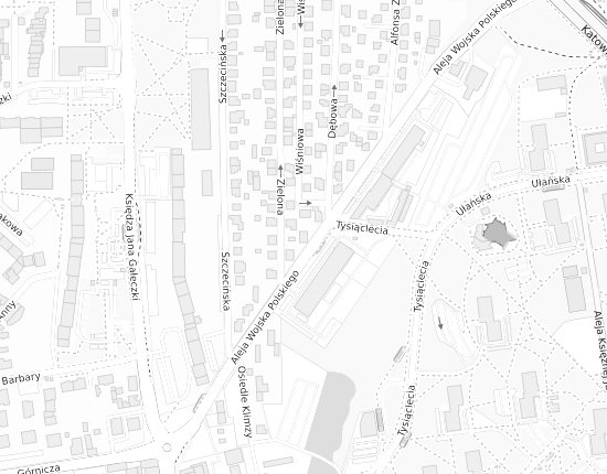 Mapa z adresem organizacji