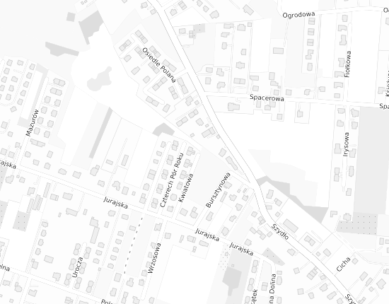 Mapa z adresem organizacji
