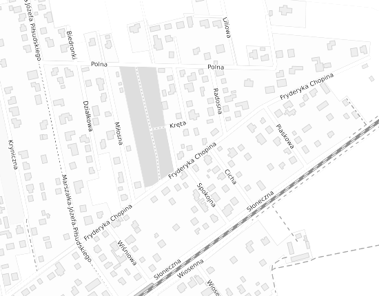 Mapa z adresem organizacji