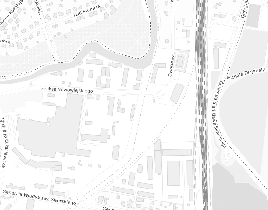 Mapa z adresem organizacji