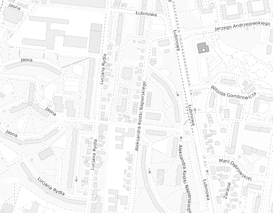 Mapa z adresem organizacji