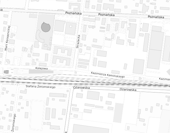 Mapa z adresem organizacji