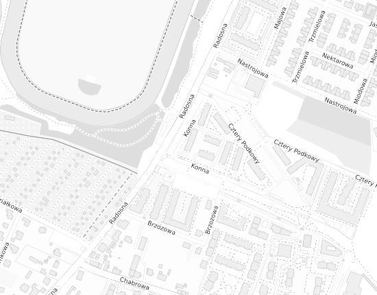 Mapa z adresem organizacji