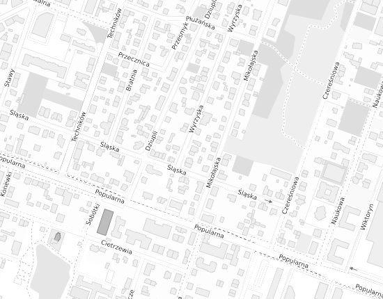 Mapa z adresem organizacji