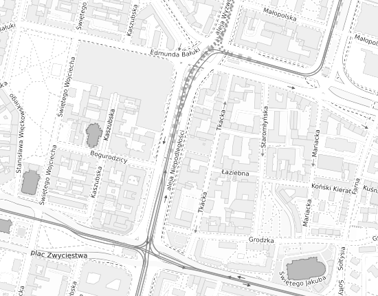 Mapa z adresem organizacji
