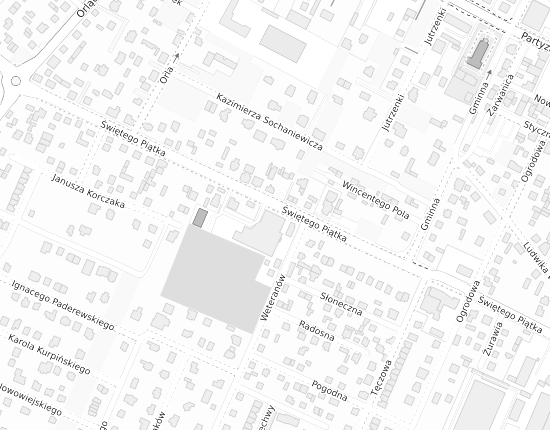 Mapa z adresem organizacji