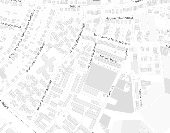 Mapa z adresem organizacji