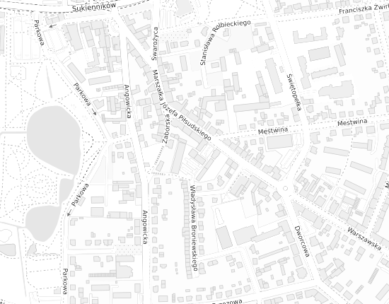 Mapa z adresem organizacji