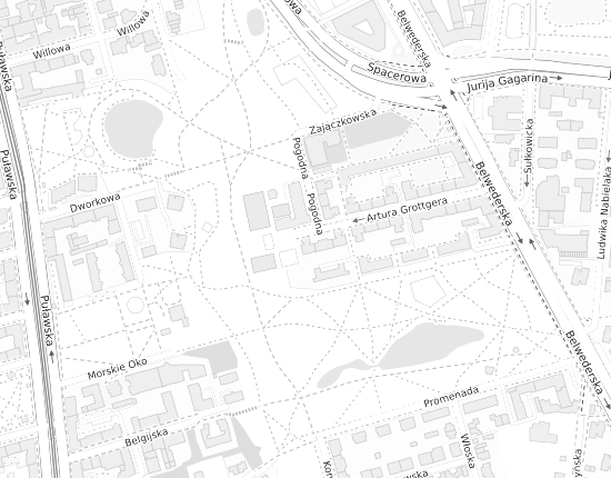 Mapa z adresem organizacji