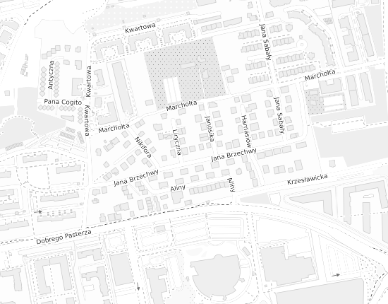 Mapa z adresem organizacji