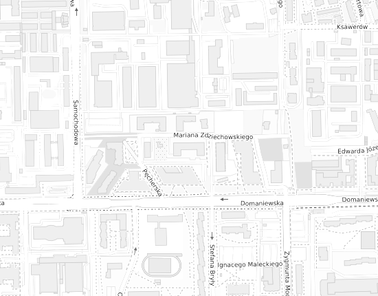 Mapa z adresem organizacji