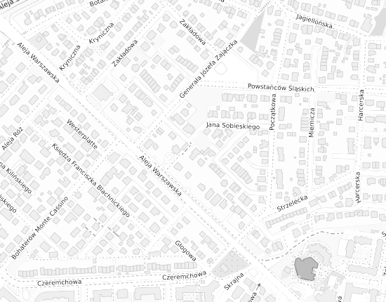 Mapa z adresem organizacji