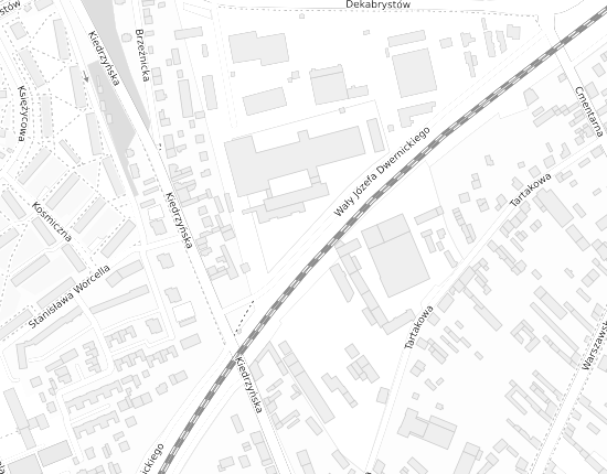 Mapa z adresem organizacji