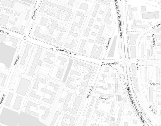 Mapa z adresem organizacji
