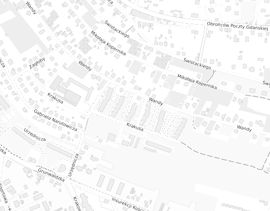 Mapa z adresem organizacji