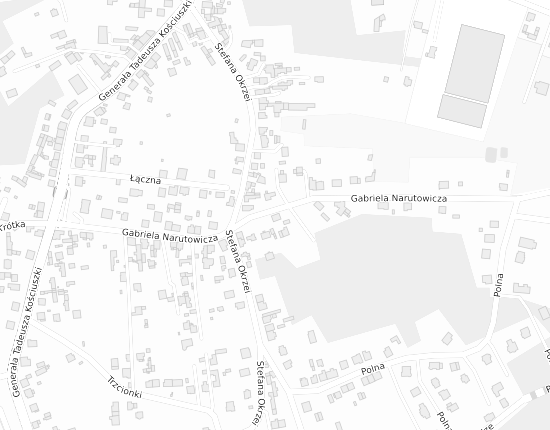 Mapa z adresem organizacji