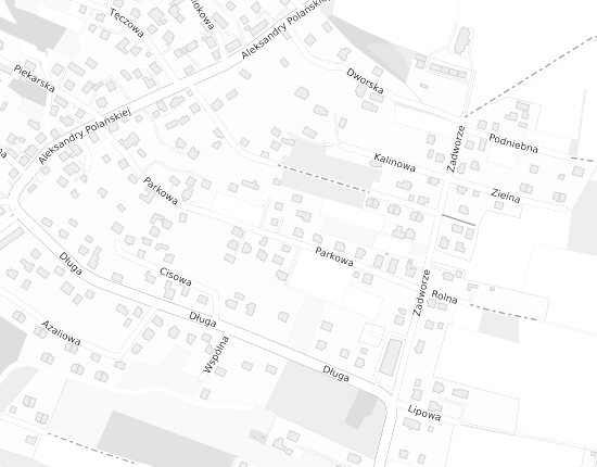 Mapa z adresem organizacji