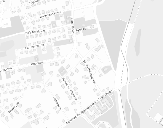 Mapa z adresem organizacji