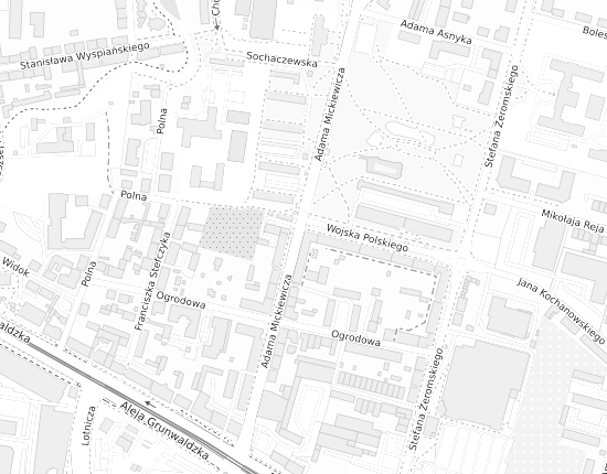 Mapa z adresem organizacji