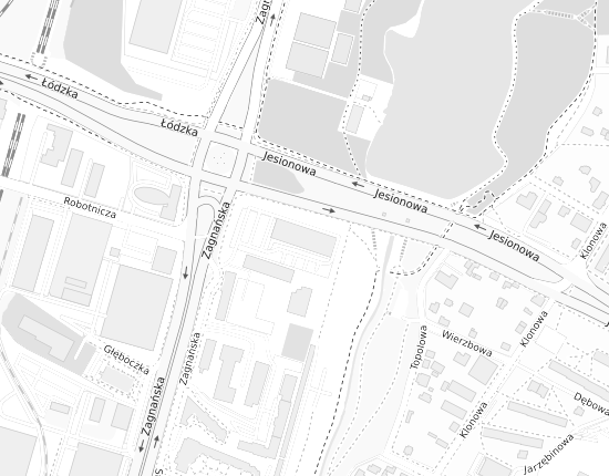 Mapa z adresem organizacji