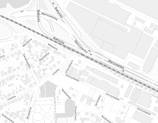 Mapa z adresem organizacji