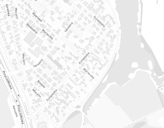 Mapa z adresem organizacji