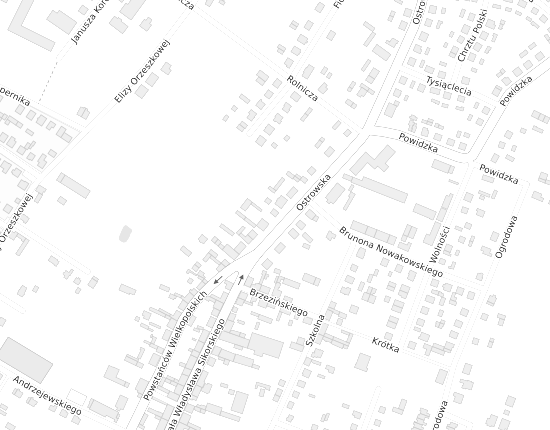 Mapa z adresem organizacji