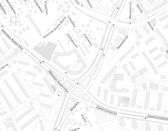 Mapa z adresem organizacji
