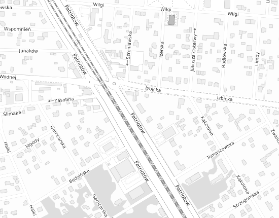 Mapa z adresem organizacji