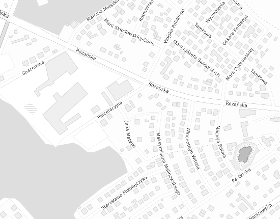 Mapa z adresem organizacji
