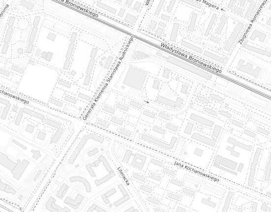 Mapa z adresem organizacji