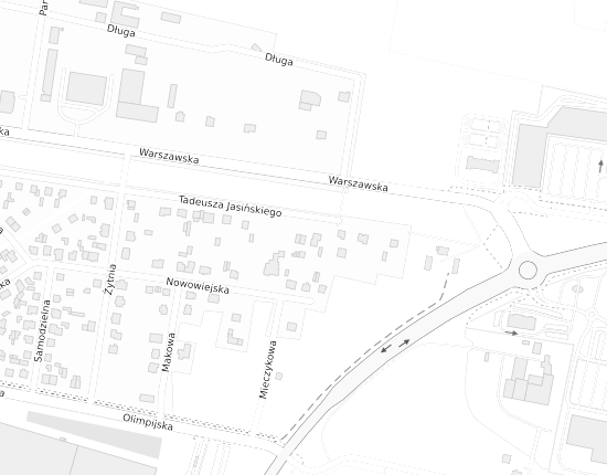 Mapa z adresem organizacji