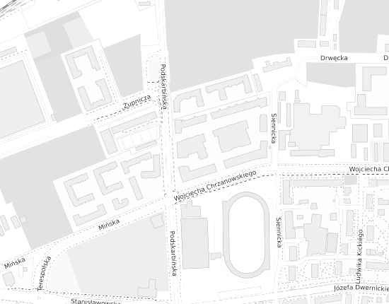 Mapa z adresem organizacji