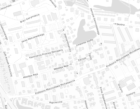 Mapa z adresem organizacji