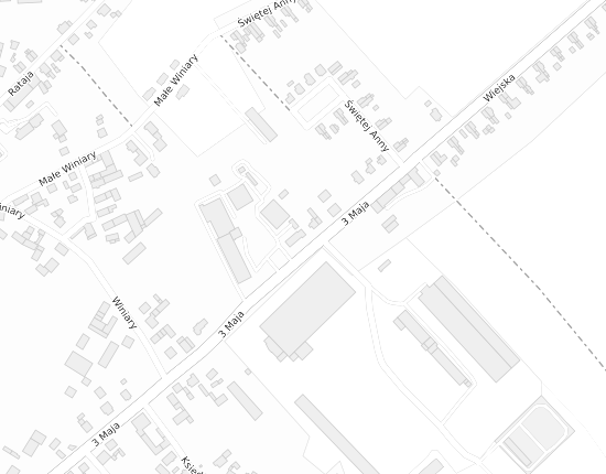 Mapa z adresem organizacji