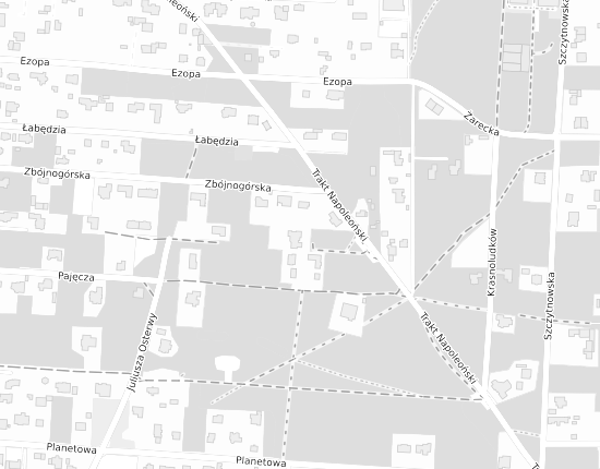 Mapa z adresem organizacji