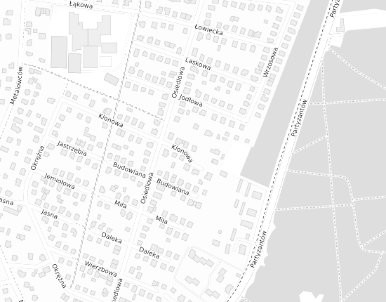Mapa z adresem organizacji
