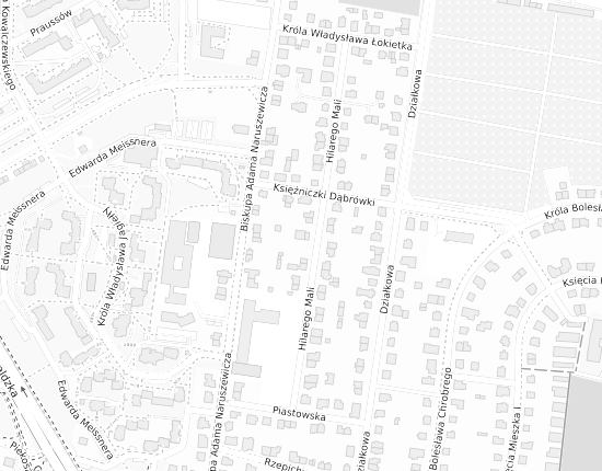 Mapa z adresem organizacji