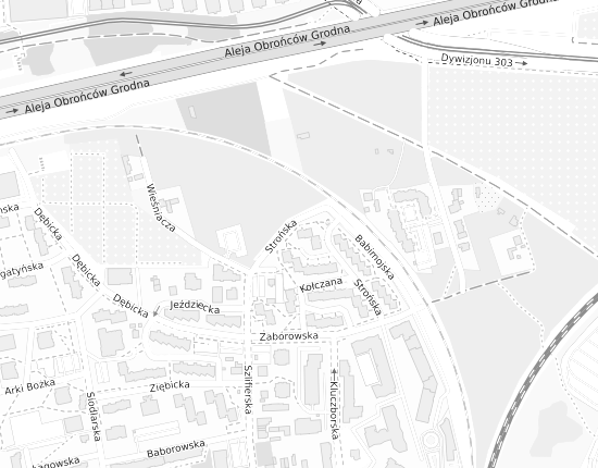 Mapa z adresem organizacji