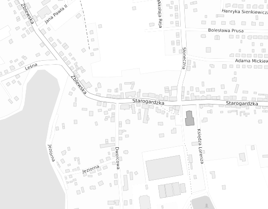 Mapa z adresem organizacji