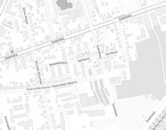 Mapa z adresem organizacji