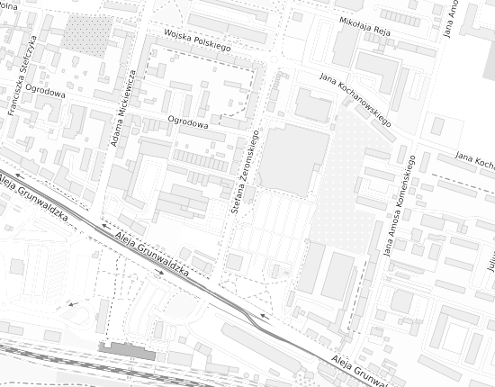 Mapa z adresem organizacji