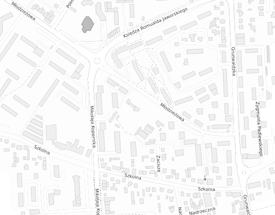 Mapa z adresem organizacji